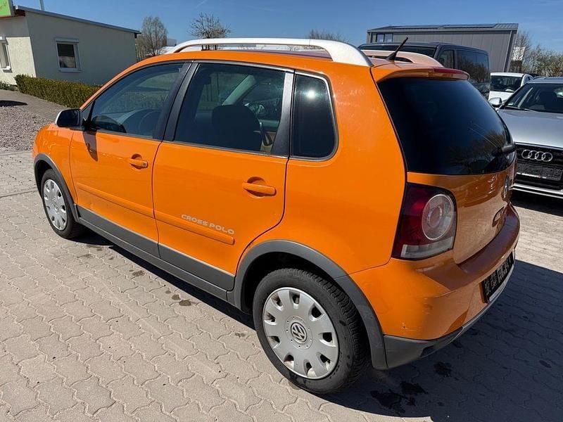 Gebraucht VW Polo Cross 105 PS (77 kW) 2007 Orange Kleinwagen