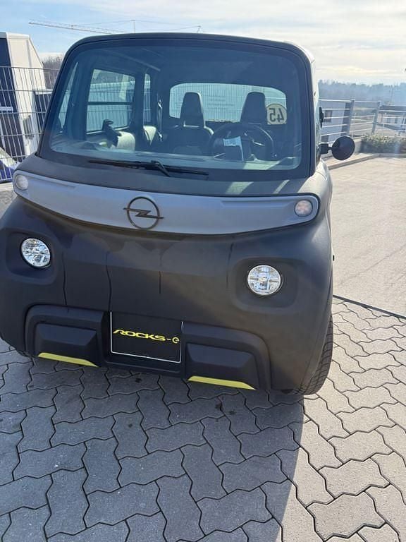 Gebraucht Opel Rocks-e Rocks 2023 Grau Kleinwagen