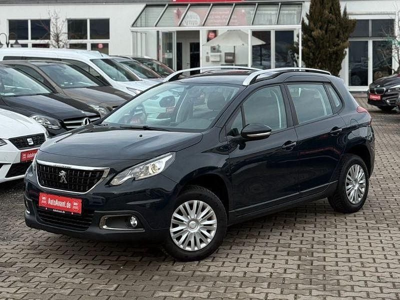 Usata Peugeot 2008 Active 82 CV (60 kW) 2017 Nero SUV
