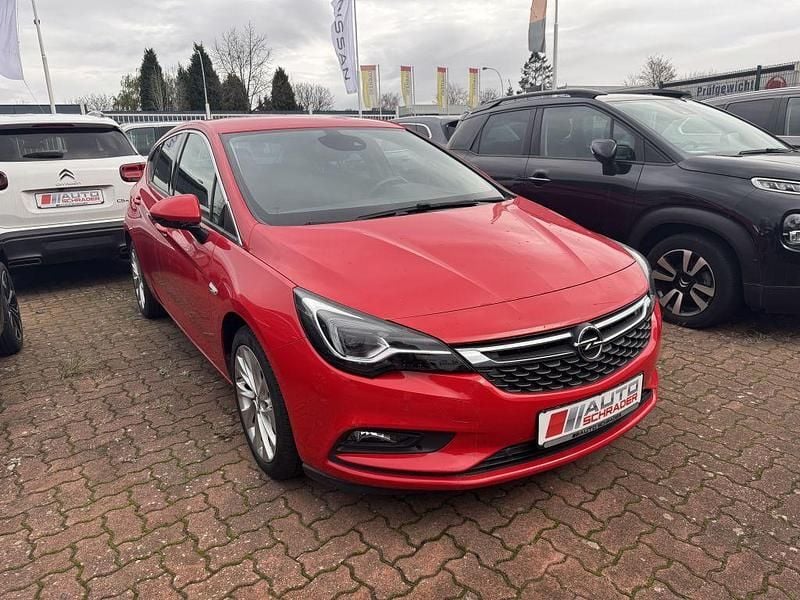 Usata Opel Astra Innovation 136 CV (100 kW) 2016 Rosso Berlina