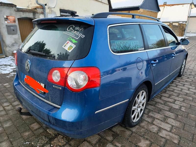 Gebraucht VW Passat R-line 140 PS (102 kW) 2010 Blau Kombi