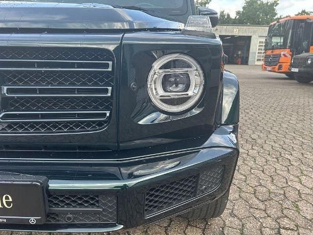 Metalliclack smaragdgrün Gebraucht 2020 Mercedes G350 SUV | 98.490 € (Superpreis) - Bild 1/4