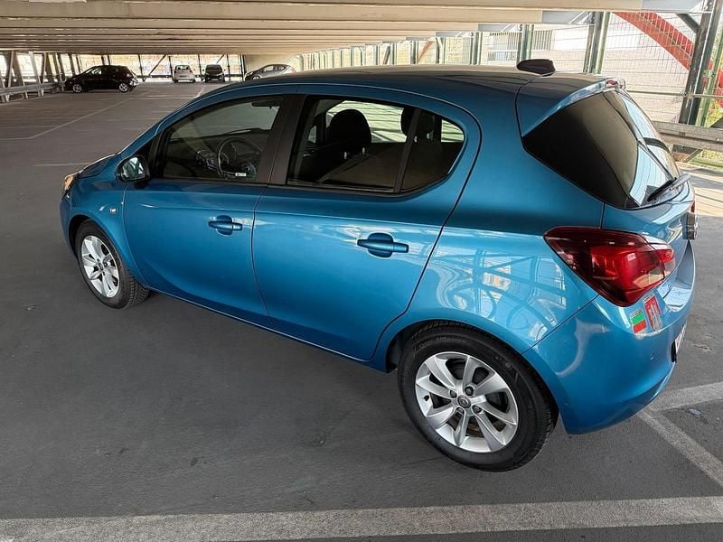 Usata Opel Corsa 90 CV (66 kW) 2017 Blu Utilitaria