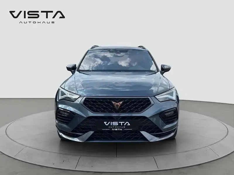 Gebraucht Cupra Ateca Basis 300 PS (220 kW) 2021 "rodium" grau SUV