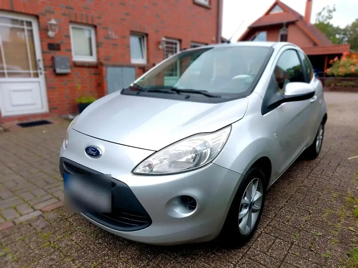Gebraucht Ford Ka 68 PS (50 kW) 2012 Grau Kleinwagen