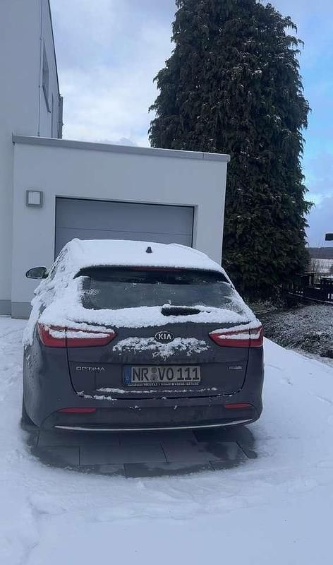 Gebraucht Kia Optima 205 PS (150 kW) 2018 Grau Kombi