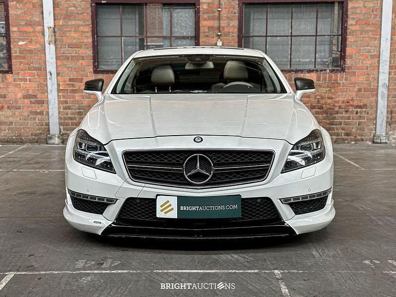 Gebraucht Mercedes CLS63 AMG AMG 2012 Weiß Limousine