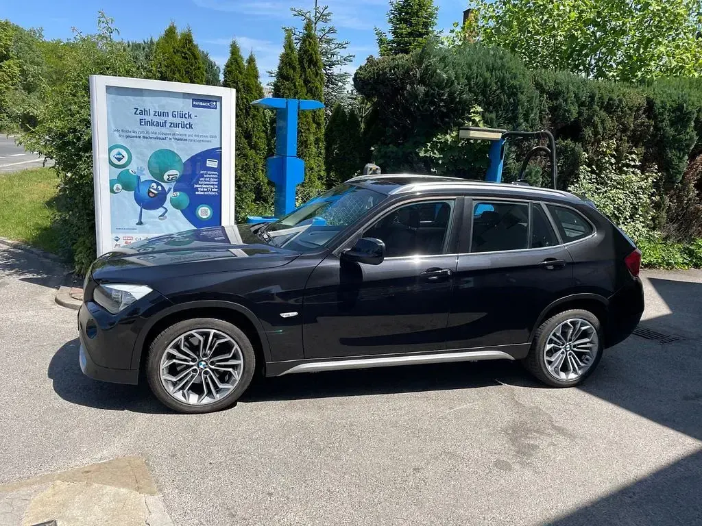 Gebraucht BMW X1 xLine 204 PS (150 kW) 2011 Schwarz SUV