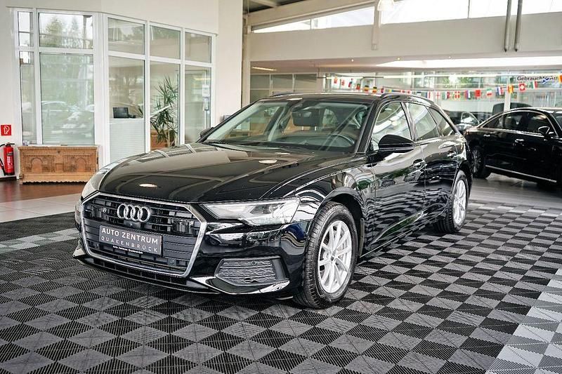 Schwarz Gebraucht 2020 Audi A6 Limousine | 27.700 € (Fairer Preis) - Bild 1/3