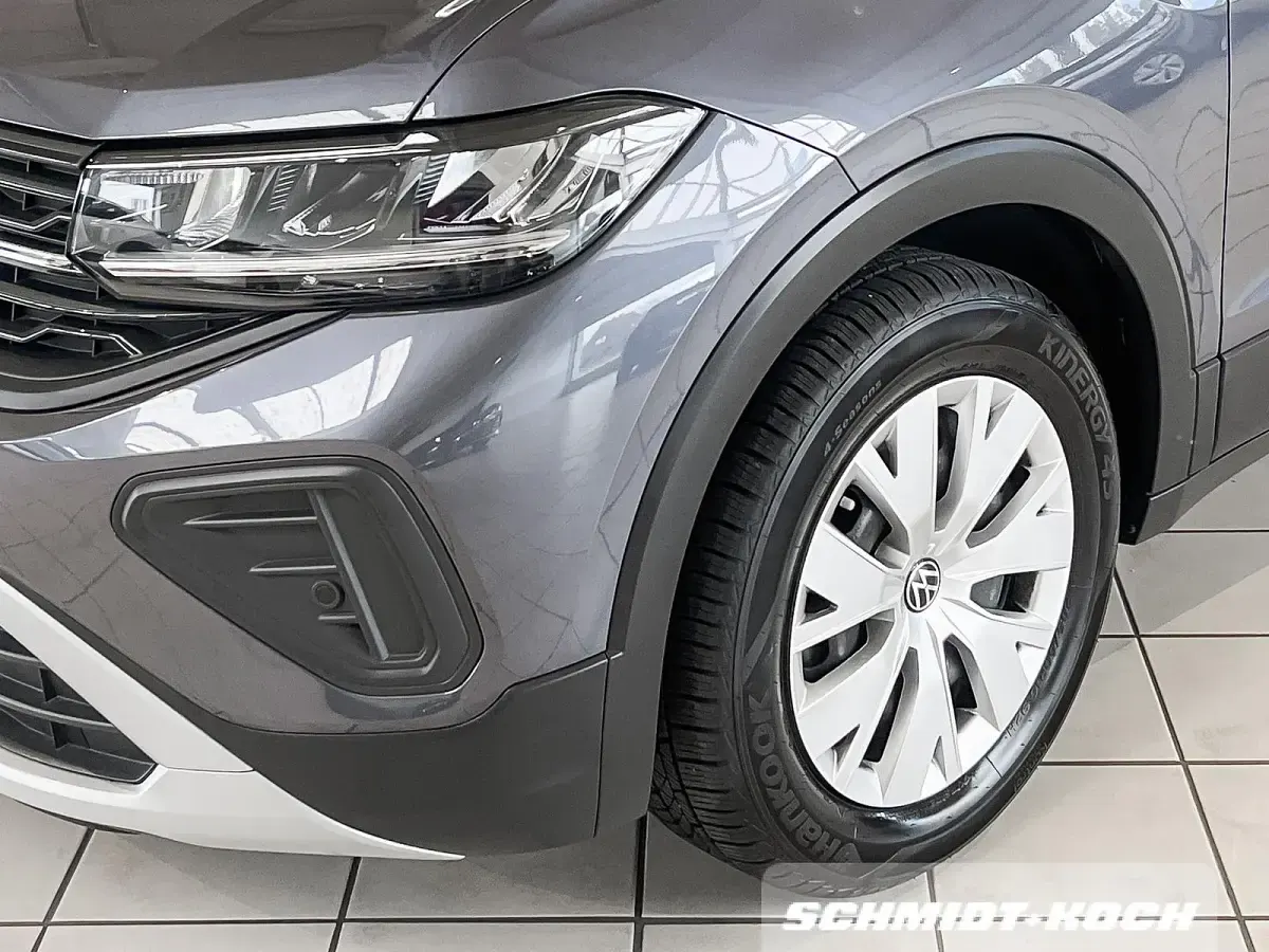 Gebraucht VW T-Cross 115 PS (84 kW) 2025 Rauchgrau (grau) SUV