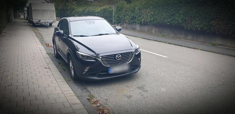 Schwarz Gebraucht 2016 Mazda CX-3 SUV | 10.400 € (Guter Preis) - Bild 1/4
