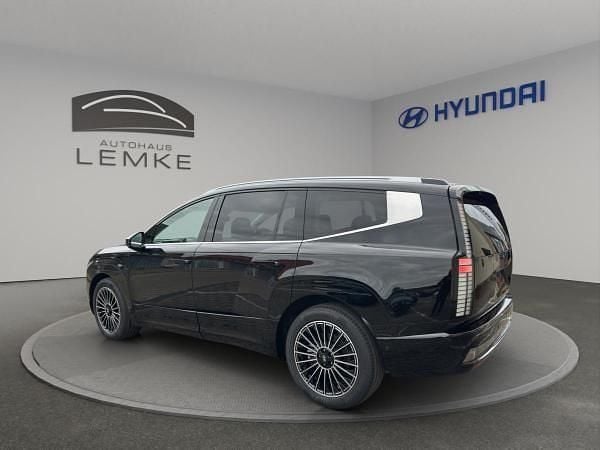 Neu Hyundai Ioniq 9 314 kW (428 PS) 2025 Schwarz (abyss black metallic) SUV