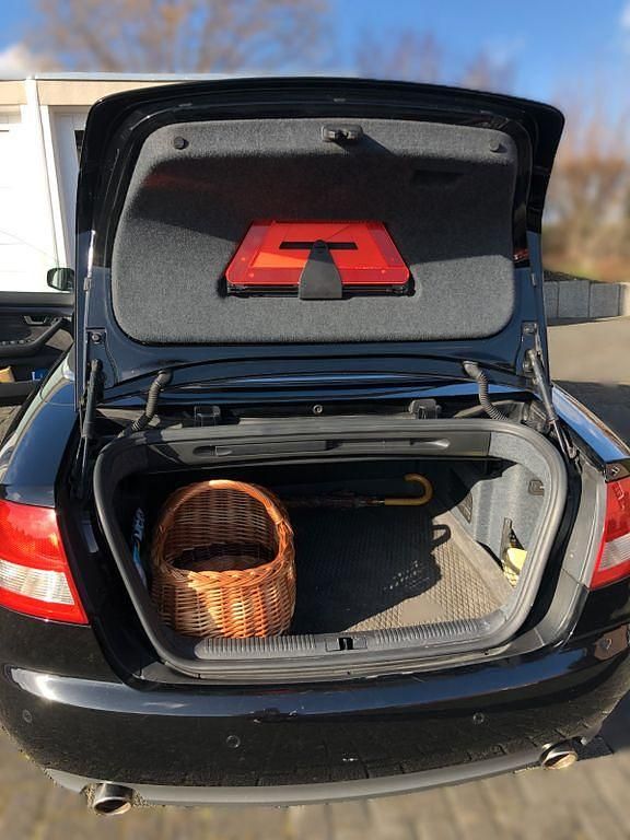 Gebraucht Audi A4 Cabriolet 163 PS (119 kW) 2004 Schwarz Cabrio