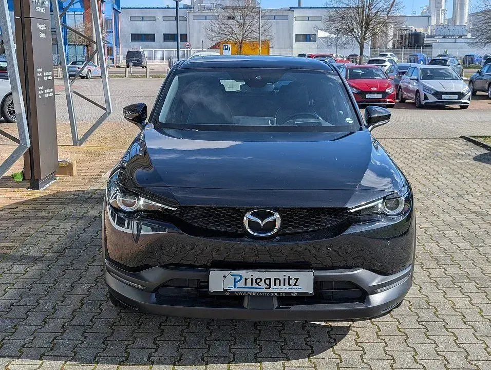 Gebraucht Mazda MX30 Makoto 125 kW (170 PS) 2023 Jet black SUV
