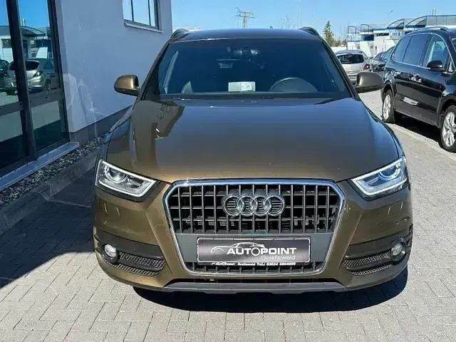 Gebraucht Audi Q3 S-Line 140 PS (102 kW) 2014 Braun SUV