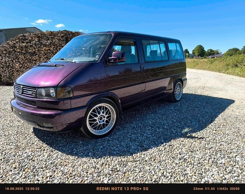 Violet Gebraucht 1997 VW T4 Allstar Van | 5.999 € (Teuer) - Bild 1/4