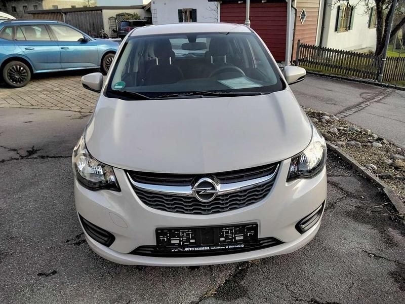 Gebraucht Opel Karl Edition 73 PS (53 kW) 2019 Beige Kleinwagen