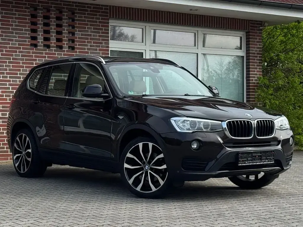 Gebraucht BMW X3 150 PS (110 kW) 2014 Braun SUV