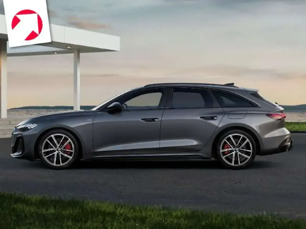 Neu Audi A5 S-Line 367 PS (269 kW) 2026 Daytonagrau perleffekt Kombi