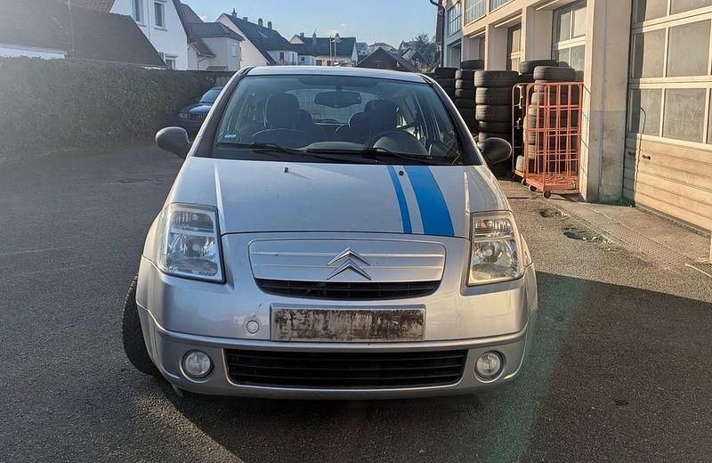 Gebraucht Citroën C2 Style 60 PS (44 kW) 2006 Silber Kleinwagen