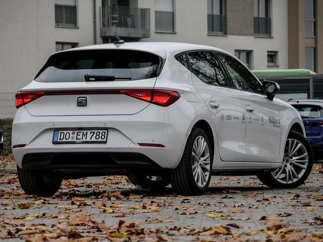 Gebraucht Seat Leon Style 110 PS (80 kW) 2024 Candy weiß Limousine