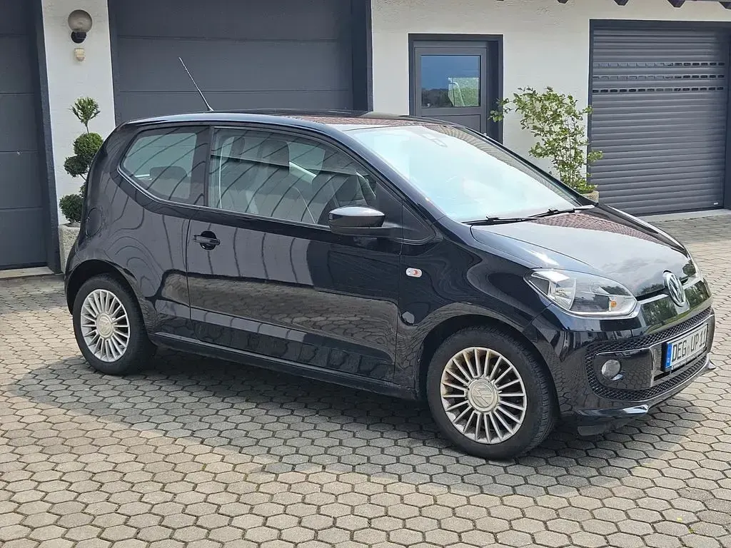 Occasion VW up! 75 ch (55 kW) 2012 Noir Citadine