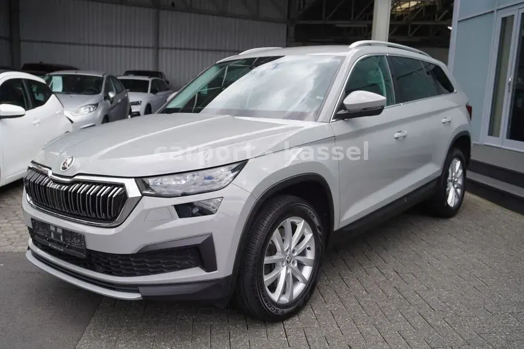Gebraucht Skoda Kodiaq Style 200 PS (147 kW) 2022 Seda steel grau SUV
