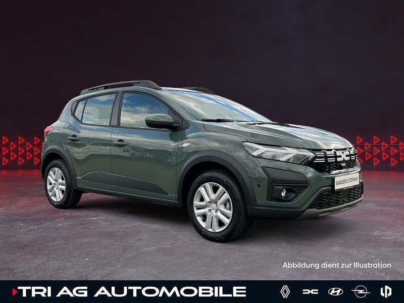 Safarigrüngrau Neu 2024 Dacia Sandero Expression Kleinwagen | 18.580 € (Fairer Preis) - Bild 1/4