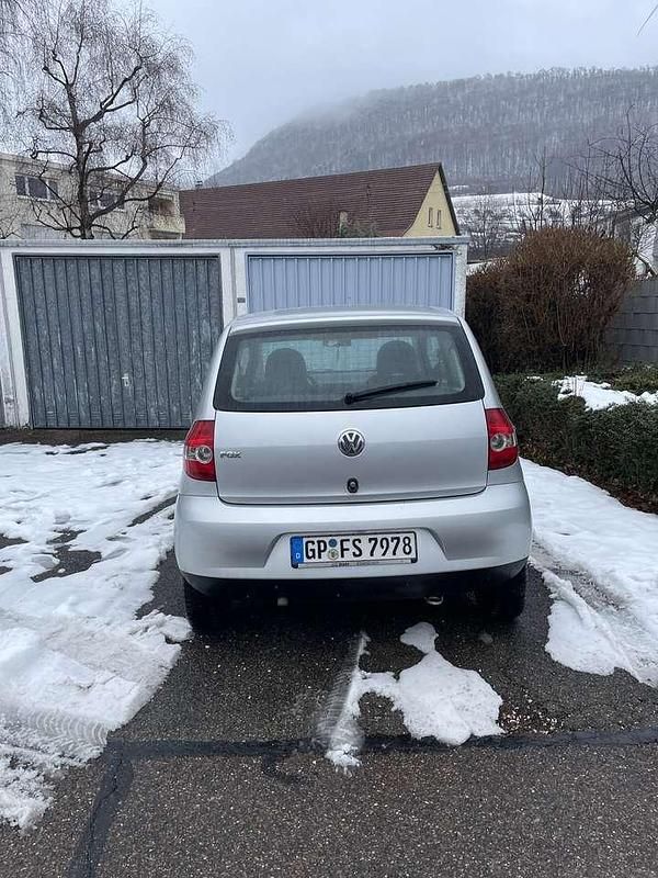 Gebraucht VW Fox 54 PS (39 kW) 2007 Kleinwagen
