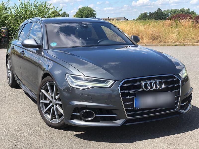 Grau Gebraucht 2017 Audi A6 Kombi | 13.999 € (Guter Preis) - Bild 1/4