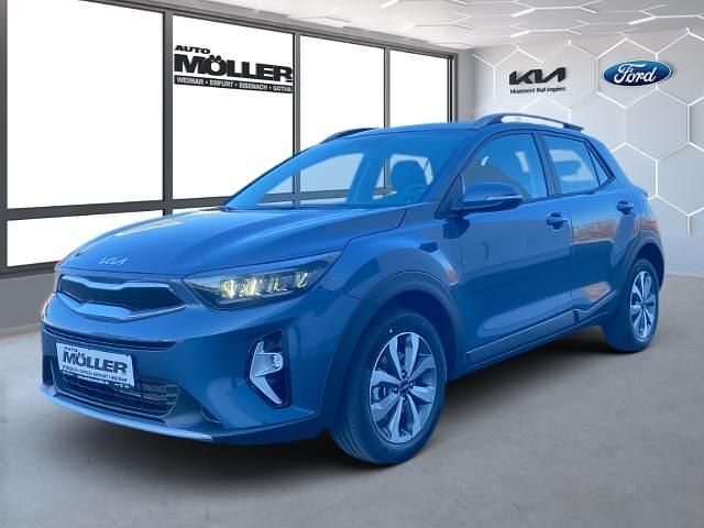 Neu Kia Stonic Vision 79 PS (58 kW) 2025 Blau SUV