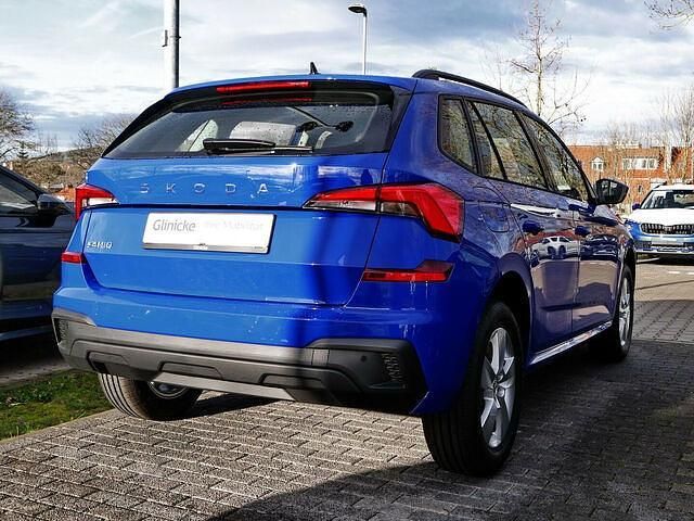 Gebraucht Skoda Kamiq Essence 116 PS (85 kW) 2022 Blau SUV