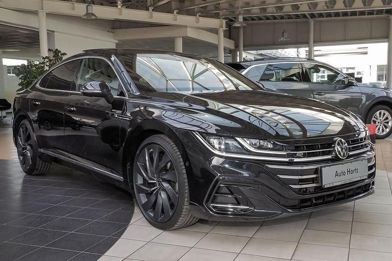 Gebraucht VW Arteon R-line 190 PS (139 kW) 2023 Schwarz SUV
