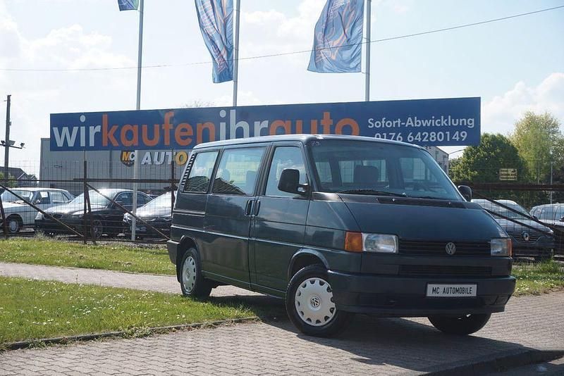 Usata VW T4 1995 Blu Furgone