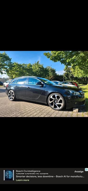 Schwarz Gebraucht 2014 Opel Insignia Sport Kombi | 5.000 € - Bild 1/4
