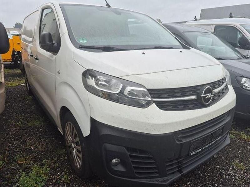 Gebraucht Opel Vivaro Edition 120 PS (88 kW) 2021 Jade weiss/arktis weiss Van / Kleinbus