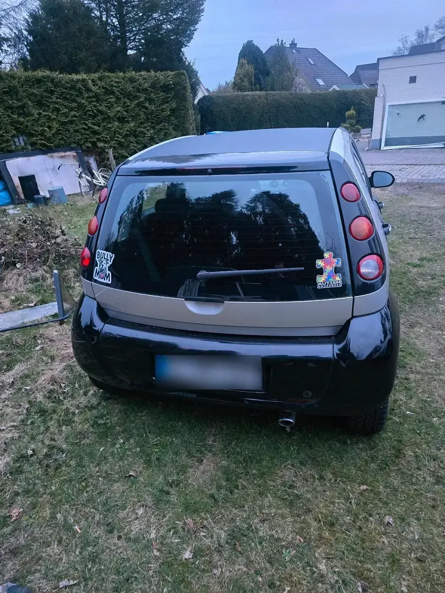 Brugt Smart ForFour 95 HK (69 kW) 2004 Sort Hatchback