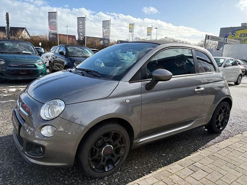 Gebraucht Fiat 500C 69 PS (50 kW) 2013 Grau Cabrio