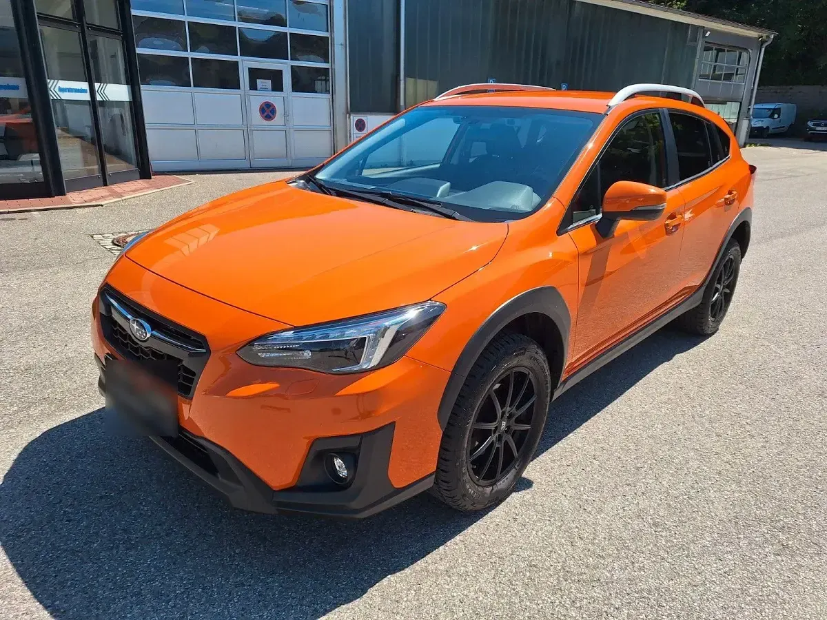 Gebraucht Subaru XV Comfort 114 PS (83 kW) 2020 Schwarz SUV