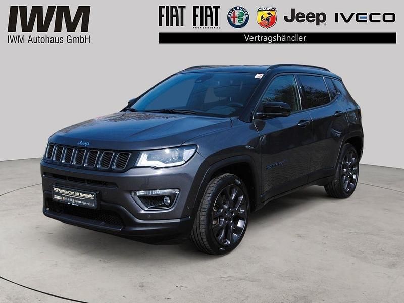 Gebraucht Jeep Compass 179 PS (131 kW) 2020 Grau SUV