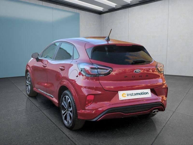 Second-hand Ford Puma 155 CP (114 kW) 2024 Roșu SUV