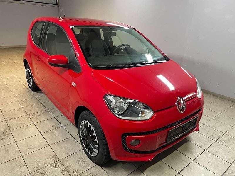 Gebraucht VW up! move up! 60 PS (44 kW) 2013 Rot Kleinwagen