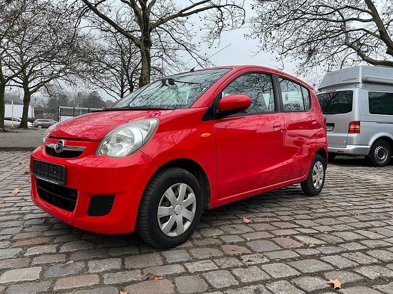 Rot Gebraucht 2010 Daihatsu Cuore Kleinwagen | 2.990 € (Fairer Preis) - Bild 1/4