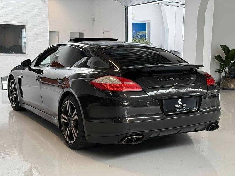 Gebraucht Porsche Panamera Chrono 430 PS (316 kW) 2012 Grau Limousine