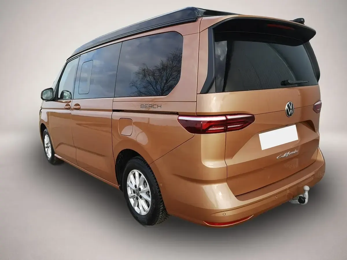 Neu VW California Comfortline 150 PS (110 kW) 2025 Schwarz Van
