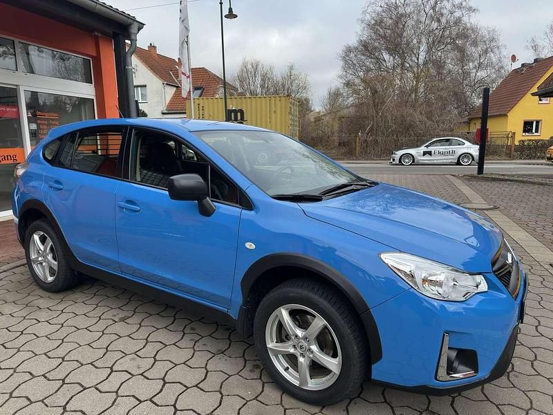 Gebraucht Subaru XV Active 150 PS (110 kW) 2016 Hyper blue SUV
