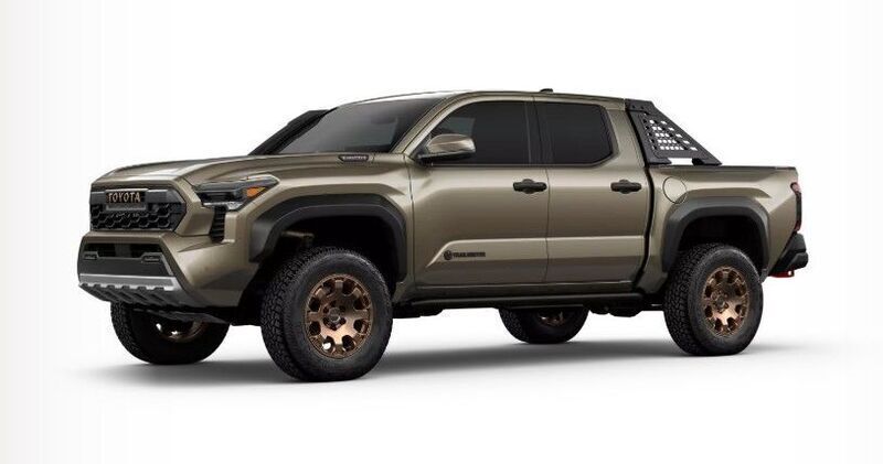 Schwarz Neu 2024 Toyota Tacoma Abholung | 70.000 € - Bild 1/4