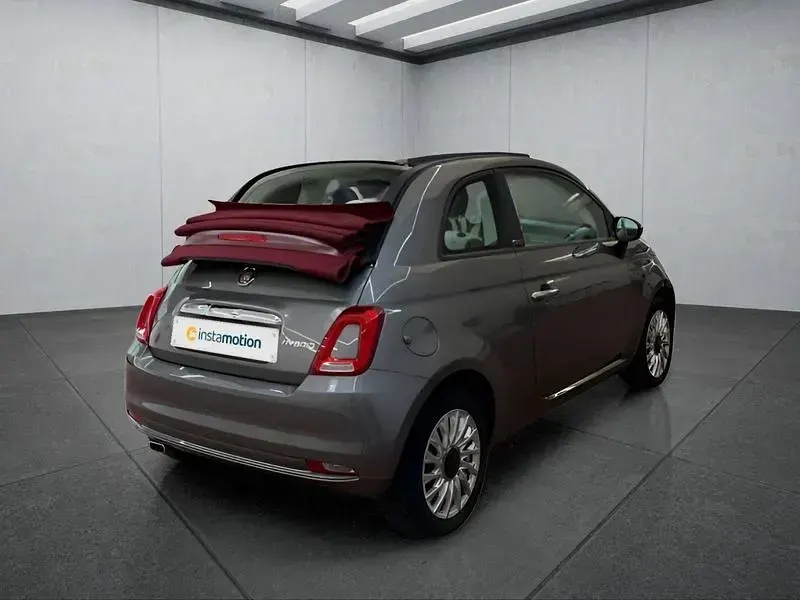 Gebraucht Fiat 500C Lounge 71 PS (52 kW) 2021 Grau Cabrio