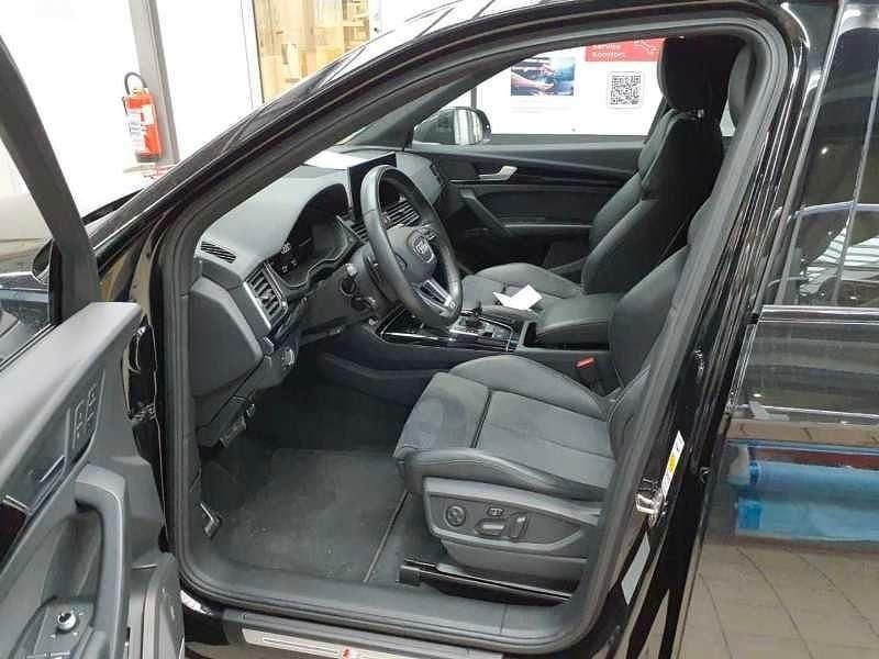 Gebraucht Audi Q5 S-Line 286 PS (210 kW) 2022 Mythosschwarz (metallic) SUV