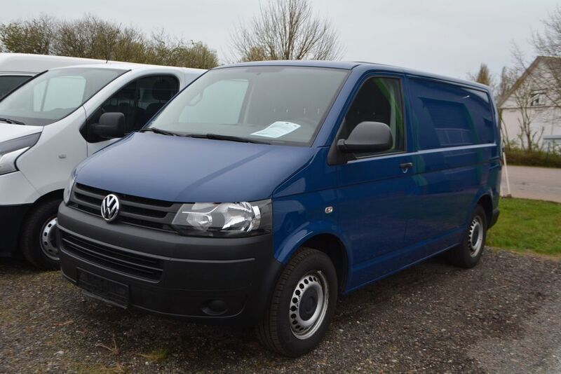 Indienblau Gebraucht 2015 VW T5 Van | 13.900 € (Fairer Preis) - Bild 1/4